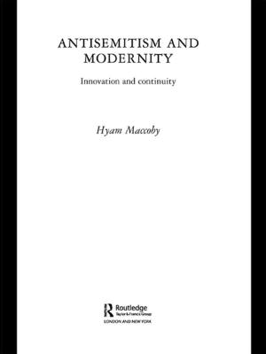 Cover of the book Antisemitism and Modernity by Alexander Leggatt