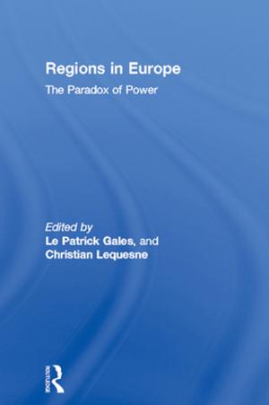 Cover of the book Regions in Europe by John Schostak, Jill Schostak