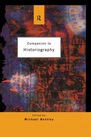 bigCover of the book Companion to Historiography by 