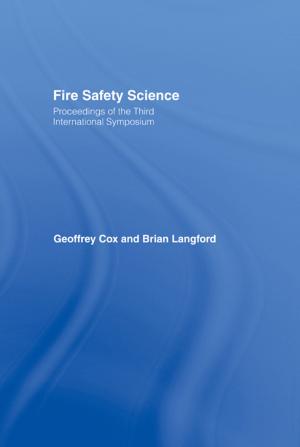 Cover of the book Fire Safety Science by Adnan Ibrahimbegovic, Naida Ademović