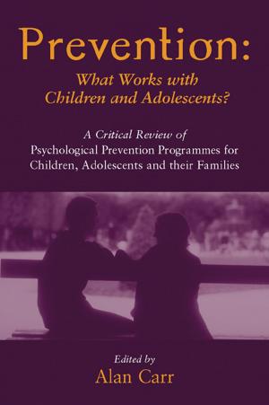 Cover of the book Prevention: What Works with Children and Adolescents? by Barbara Marshall