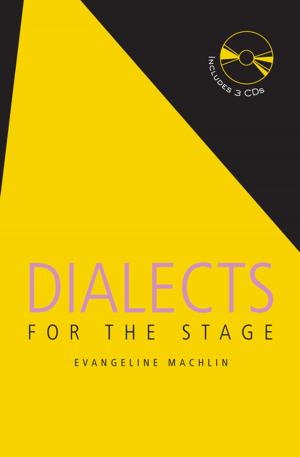 Cover of the book Dialects for the Stage by Professor Jim Riordan, Jim Riordan