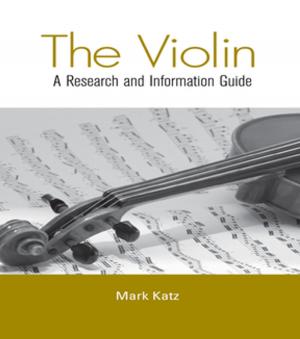 Cover of the book The Violin by Gerald A. Hodgett