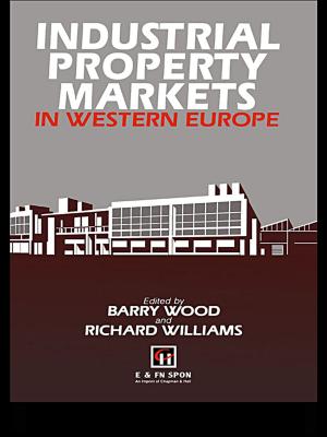 Cover of the book Industrial Property Markets in Western Europe by Jong-Sen Lee, Eric Pottier