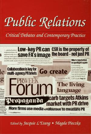 Cover of the book Public Relations by Naurice Frank Woods, Jr.