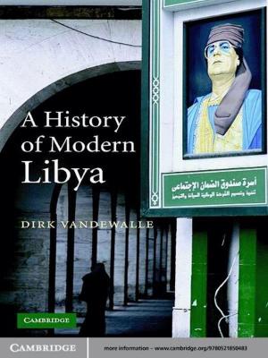Cover of the book A History of Modern Libya by Fernando Fragueiro, Professor Howard Thomas