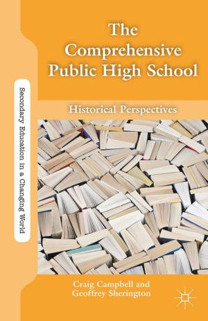 Cover of the book The Comprehensive Public High School by 