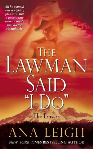 Book cover of The Lawman Said "I Do"