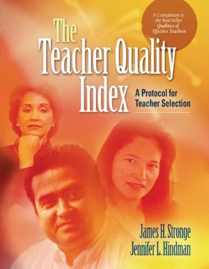 Cover of the book The Teacher Quality Index by Richard A. Villa, Jacqueline S. Thousand