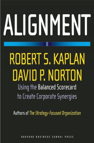 Cover of the book Alignment by Harvard Business Review, Clayton M. Christensen, Jim Collins, Peter F. Drucker, Daniel Goleman
