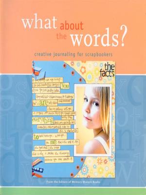 Cover of the book What About the Words? by Kelly Angeley