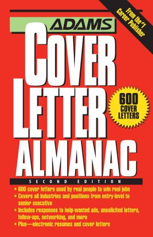 Cover of the book Adams Cover Letter Almanac by Sam Barry, Kathi Kamen Goldmark