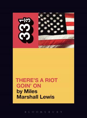 Cover of the book Sly and the Family Stone's There's a Riot Goin' On by Gordon E. Slethaug
