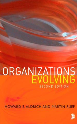 Cover of the book Organizations Evolving by Professor Kjell A Eliassen, Prof Nick Sitter