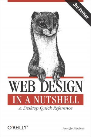 Cover of the book Web Design in a Nutshell by Thomas Joos