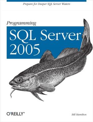 Cover of the book Programming SQL Server 2005 by Jason Swartz