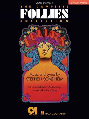 Book cover of Follies - The Complete Collection (Songbook)