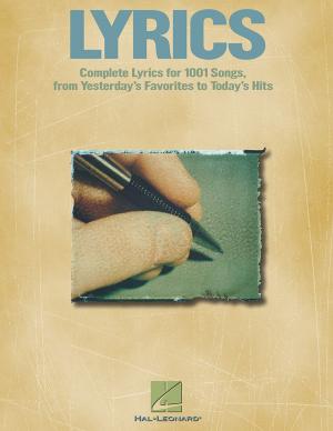 Cover of the book Lyrics (Songbook) by Hal Leonard Corp.