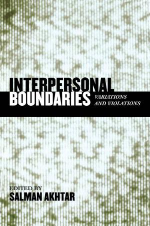 Cover of the book Interpersonal Boundaries by Jill Savege Scharff, David E. Scharff, M.D.