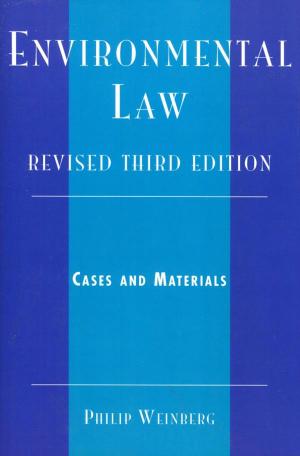 Cover of the book Environmental Law by Arnold Gibbons