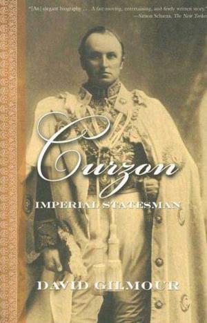 Cover of the book Curzon by Ed Garron