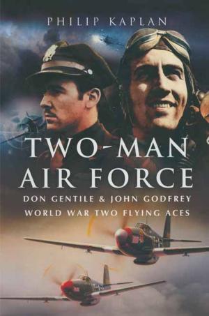 Cover of the book Two-Man Air Force by Frank Davies, Graham Maddocks