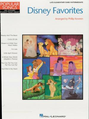 Cover of the book Disney Favorites (Songbook) by Hal Leonard Corp.