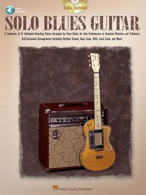 Cover of the book Solo Blues Guitar (Music Instruction) by James Brown