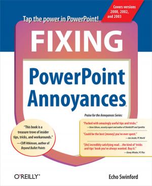 Cover of the book Fixing PowerPoint Annoyances by Matt LeMay