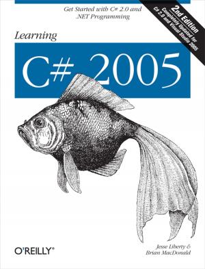 Cover of the book Learning C# 2005 by Chris Fry, Martin Nystrom