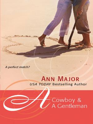 Cover of the book A Cowboy & A Gentleman by Amy Vastine