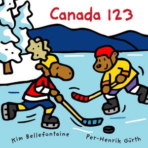 Cover of the book Canada 123 by Paulette Bourgeois