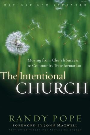 Cover of the book The Intentional Church by Jerry Vines, Jim Shaddix