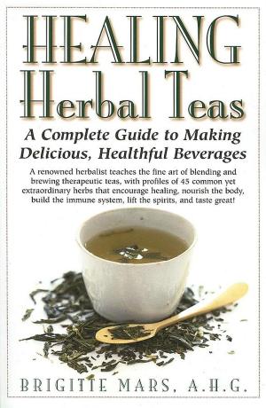 Cover of the book Healing Herbal Teas by Eleanor Clift