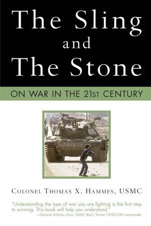 Cover of the book The Sling and the Stone by Sir Max Hastings