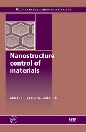 Cover of the book Nanostructure Control of Materials by Daniel A. Vallero