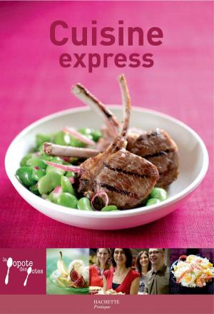 Cover of the book Cuisine express by Laetitia Lazerges