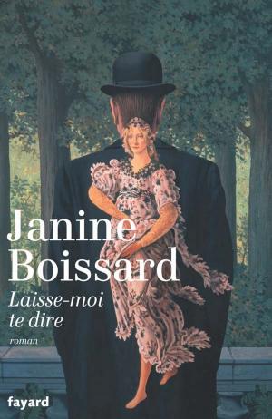 Book cover of Laisse moi te dire
