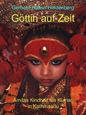 Book cover of Göttin auf Zeit
