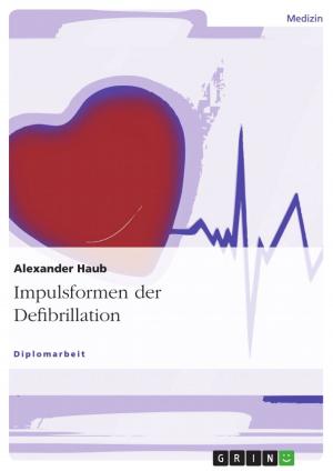 Cover of the book Impulsformen der Defibrillation by Martin Ahne