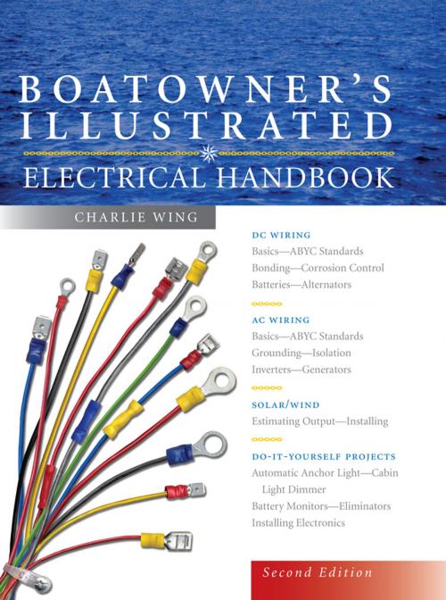 Cover of the book Boatowner's Illustrated Electrical Handbook by Charlie Wing, McGraw-Hill Education