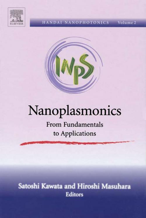 Cover of the book Nanoplasmonics by , Elsevier Science