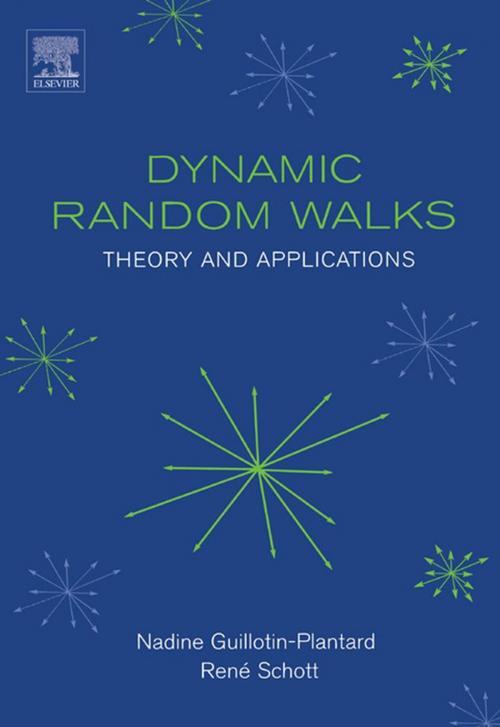 Cover of the book Dynamic Random Walks by Nadine Guillotin-Plantard, Rene Schott, Elsevier Science