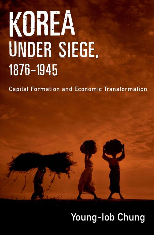 Cover of the book Korea under Siege, 1876-1945 by Young-Iob Chung, Oxford University Press