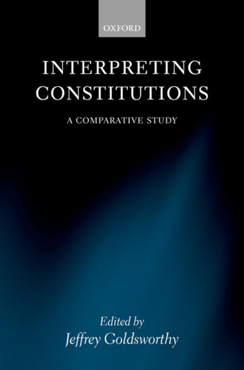Cover of the book Interpreting Constitutions by , OUP Oxford