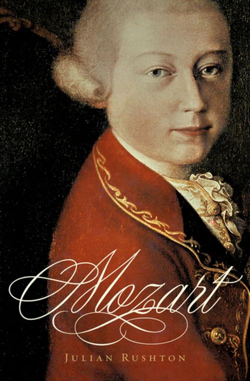 Cover of the book Mozart by Julian Rushton, Oxford University Press