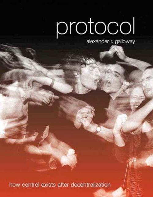 Cover of the book Protocol by Alexander R. Galloway, The MIT Press
