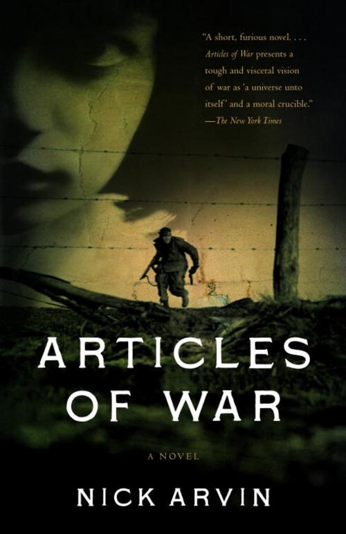 Cover of the book Articles of War by Nick Arvin, Knopf Doubleday Publishing Group