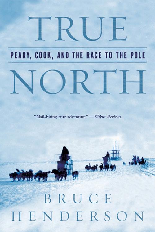 Cover of the book True North: Peary, Cook, and the Race to the Pole by Bruce Henderson, W. W. Norton & Company