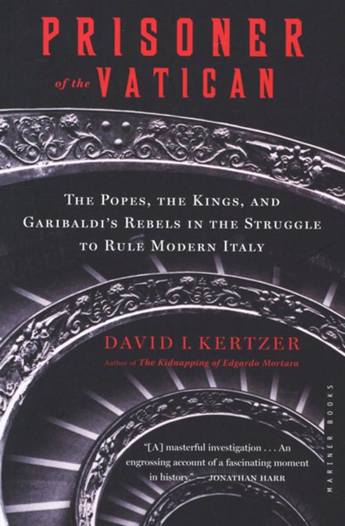 Cover of the book Prisoner of the Vatican by David I. Kertzer, Houghton Mifflin Harcourt